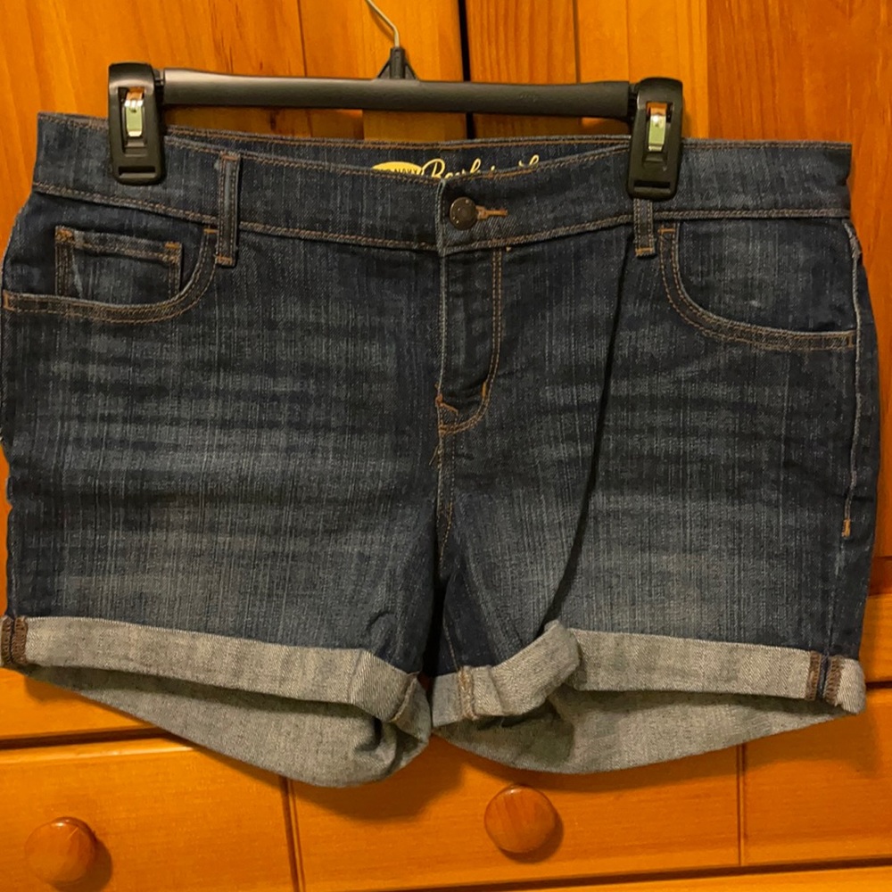 Old Navy Boyfriend Blue Jean Shorts